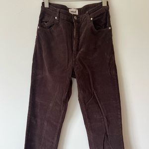 Rollas Straight Cord Jeans